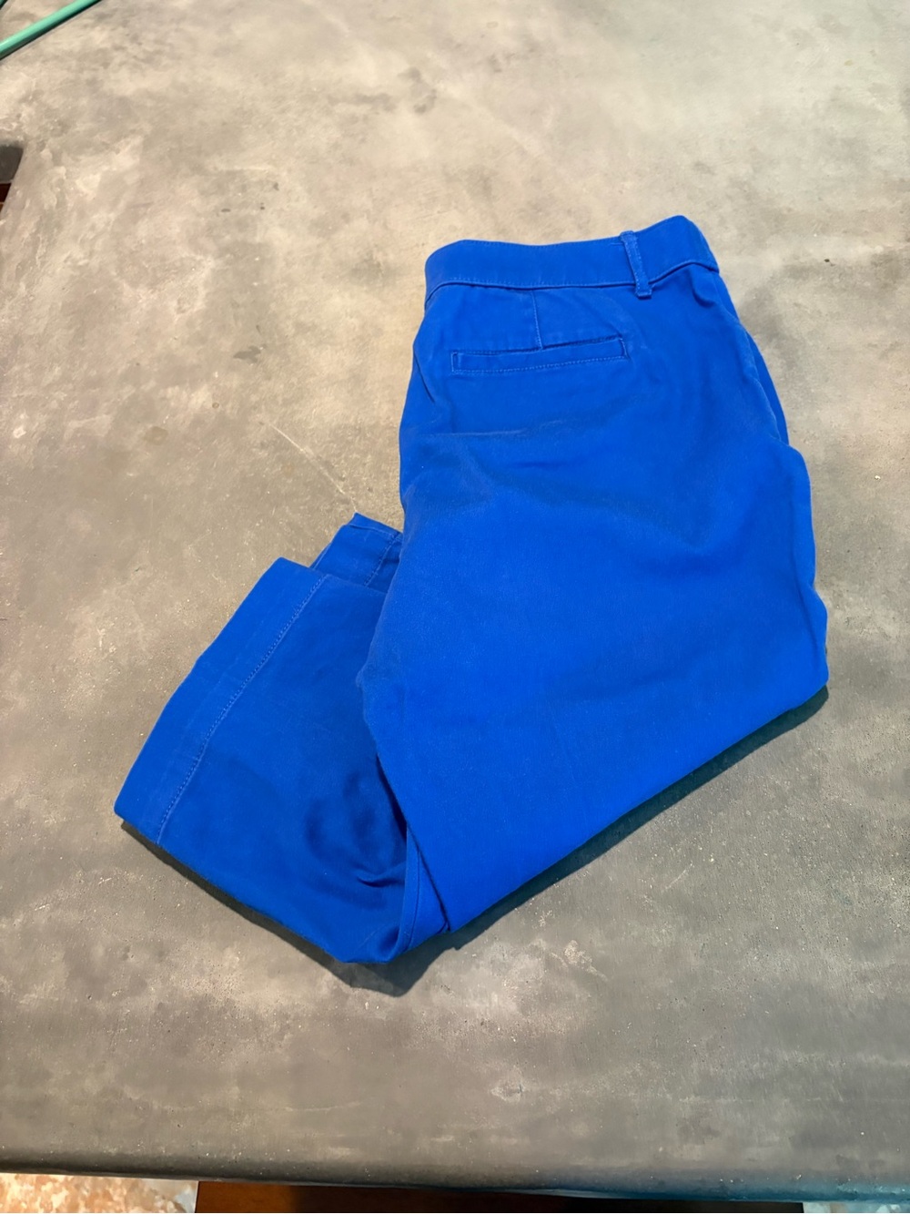 St.John’s Bay Capri Jeans 12P - Picture 2 of 9